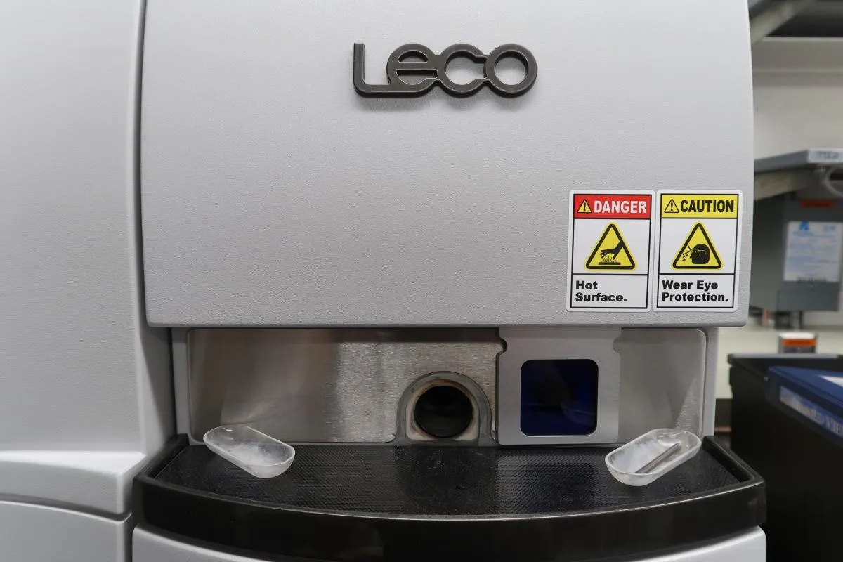 Leco Hydrogen Analyzer