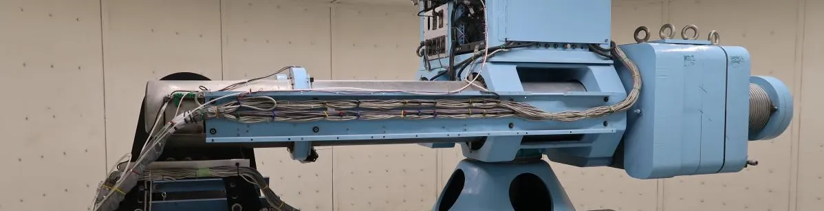 geotechnical centrifuge at Carleton Laboratory