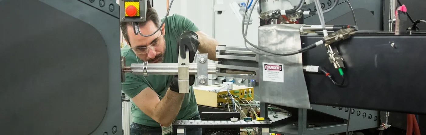 Adrian Brügger, Carleton Laboratory Director