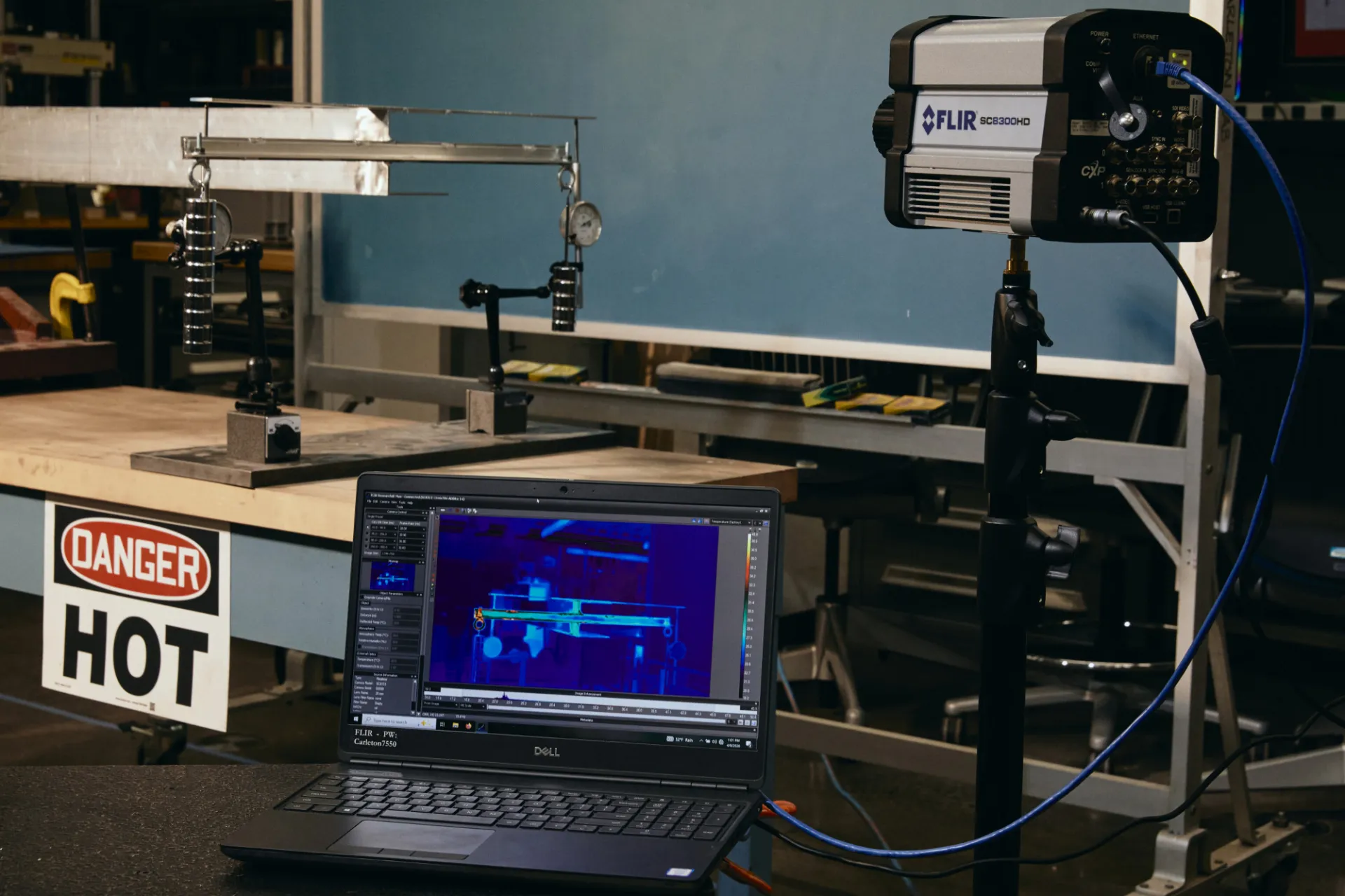 FLIR SC8300 HD Thermal Camera