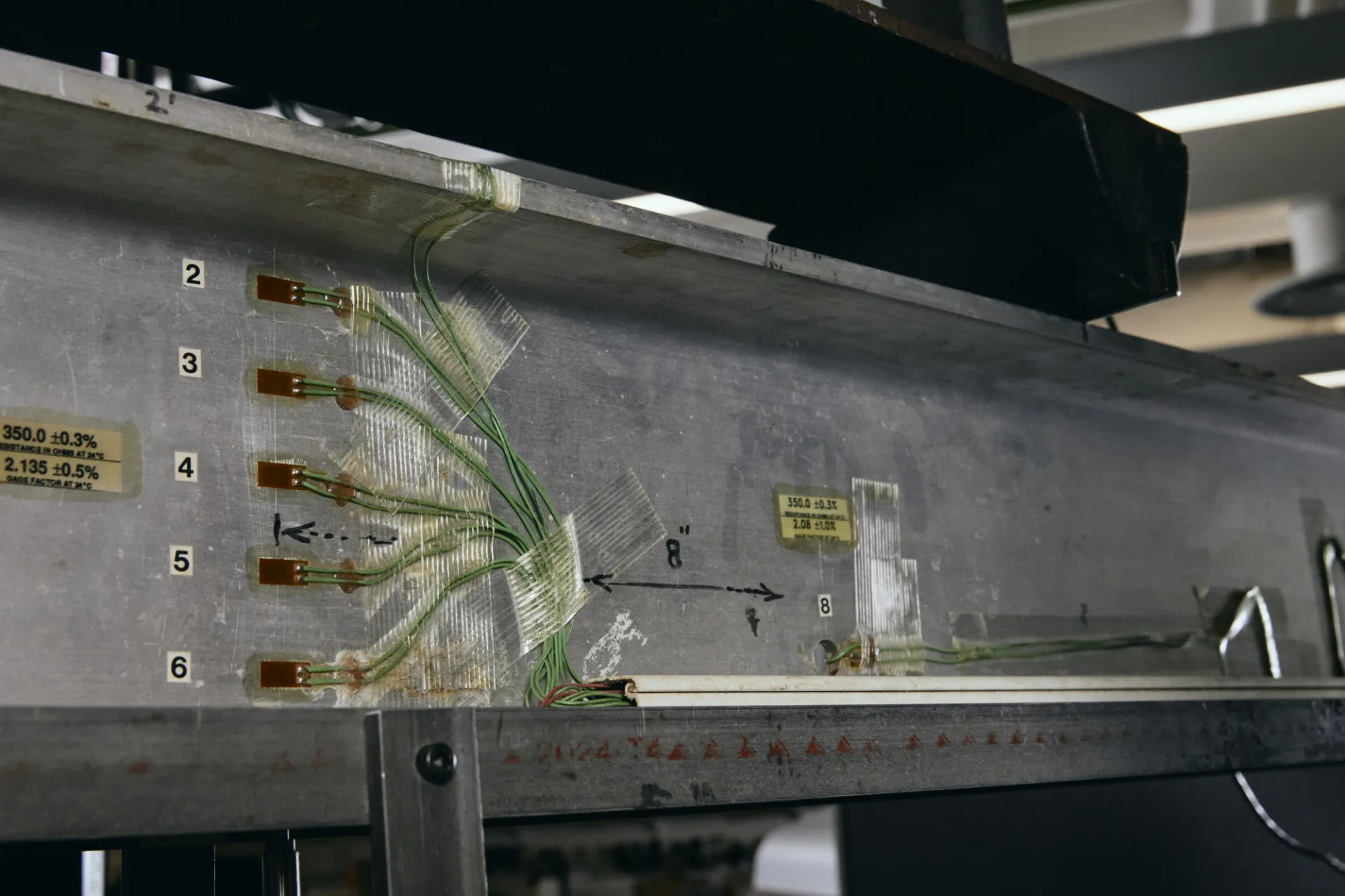 Strain gauge measurement