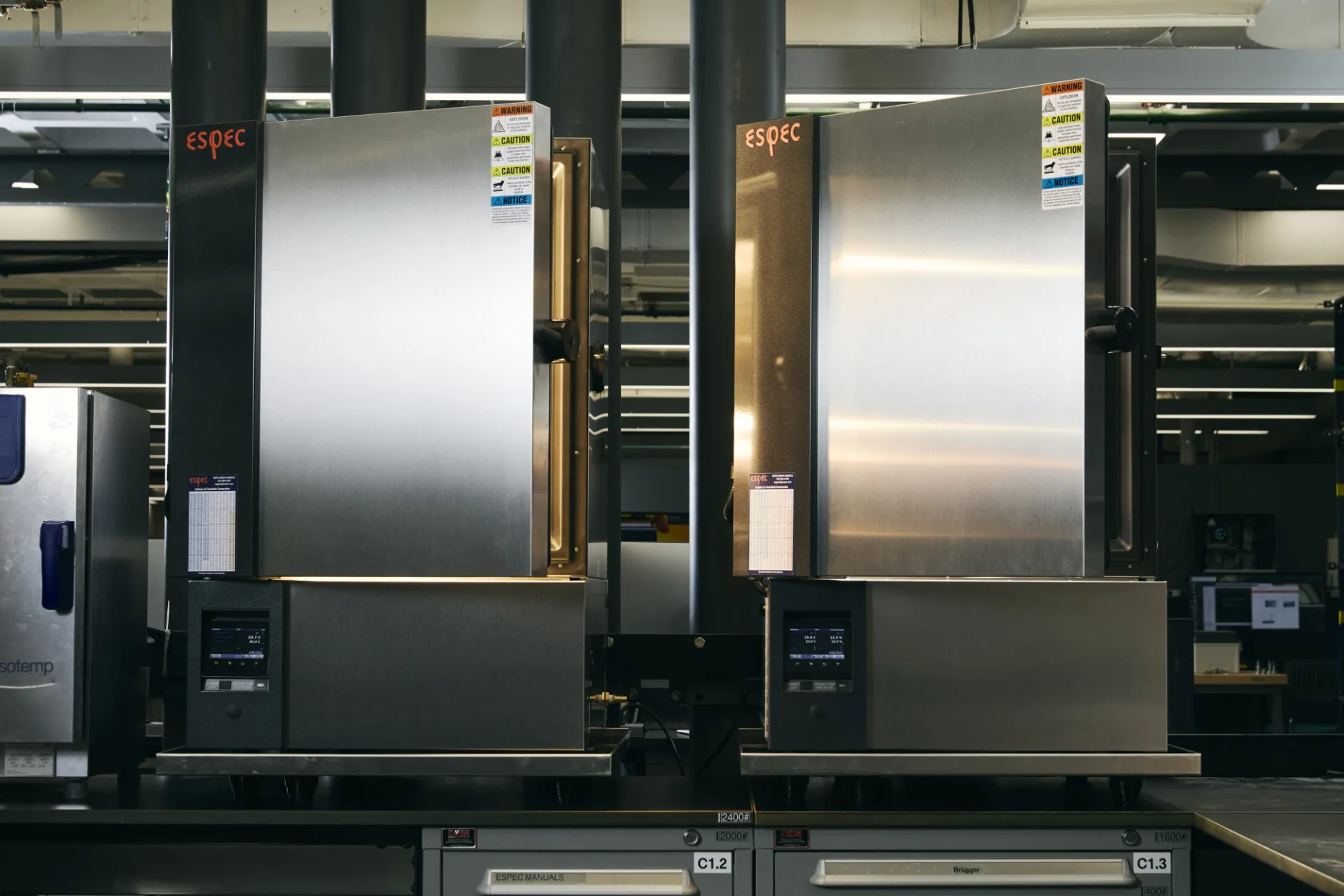 Various Bench-Top Type Ovens