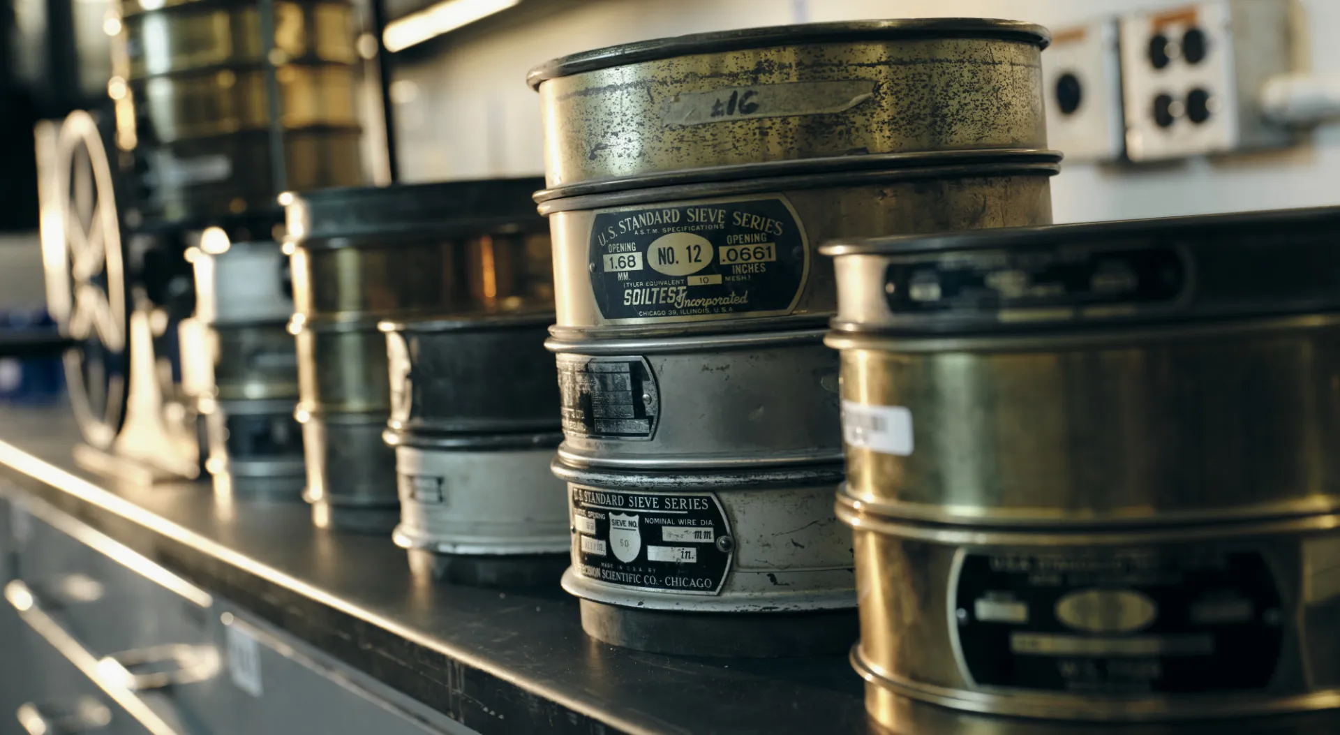 Soil sieves
