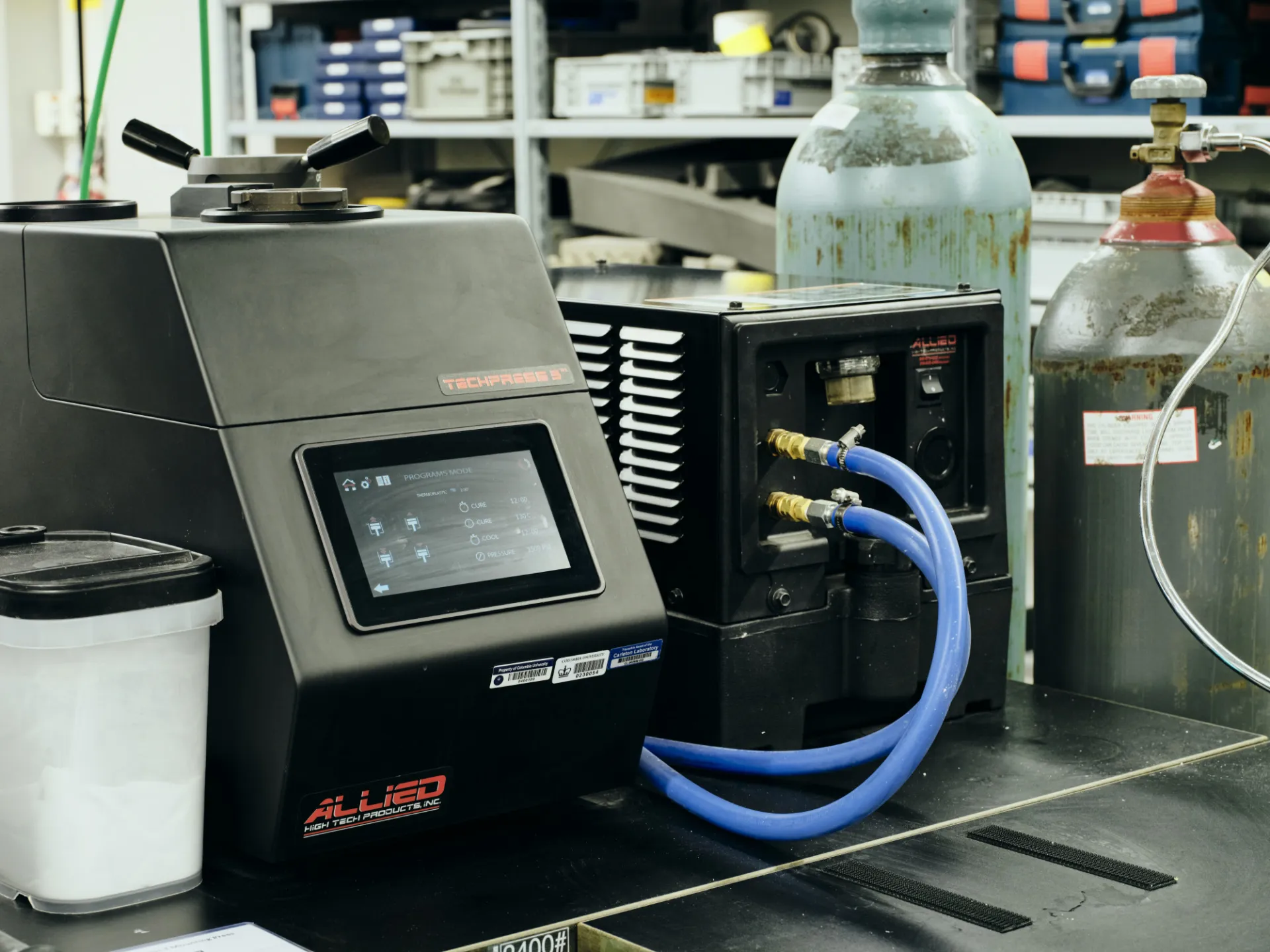Allied High Tech TechPress 3 Mounting Press