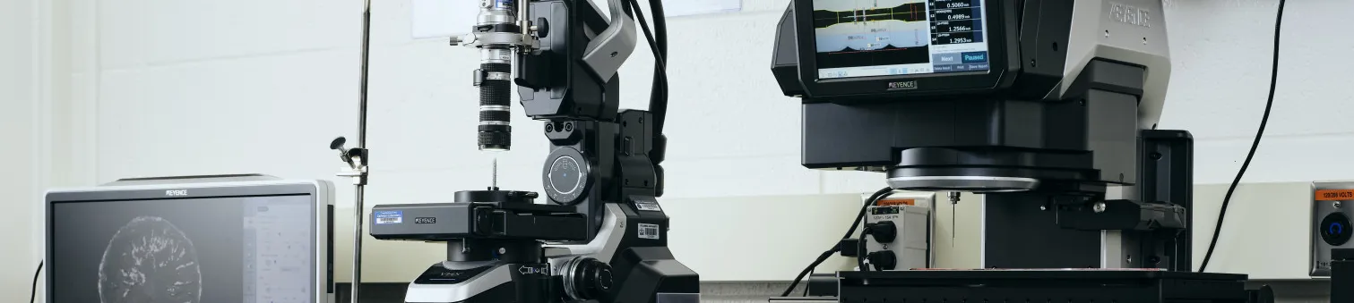 microscope and optical comparator