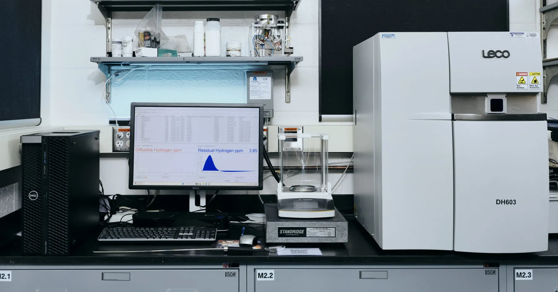 Leco DH603 Hydrogen Analyzer
