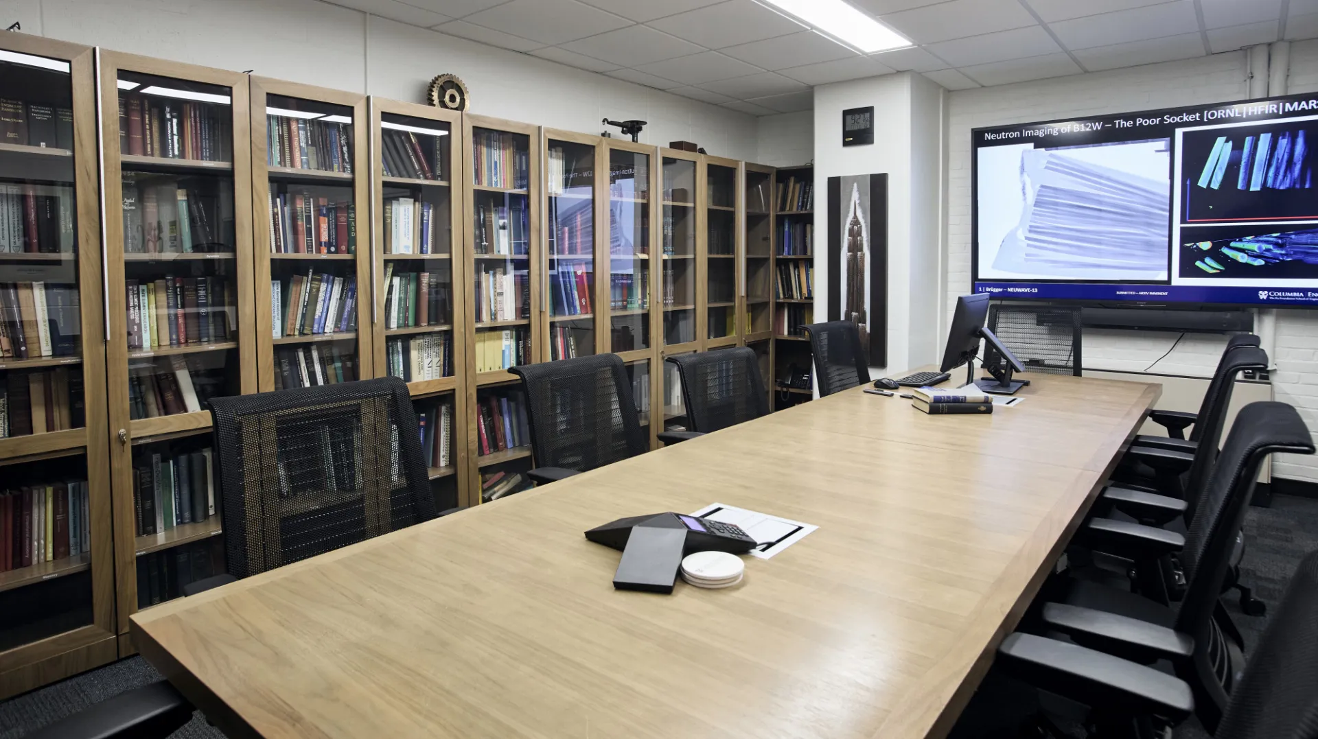 Carleton Lab library.