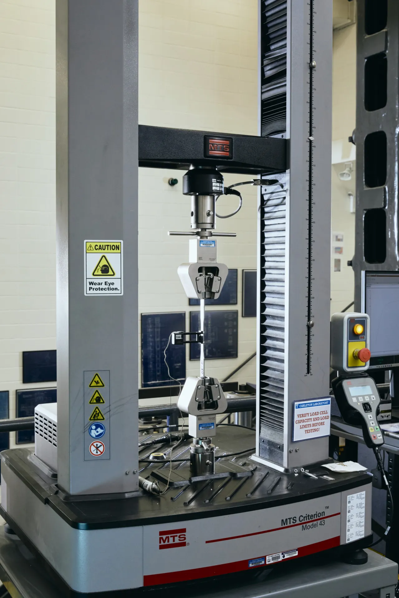 MTS 7k Electromechanical Testing Machine