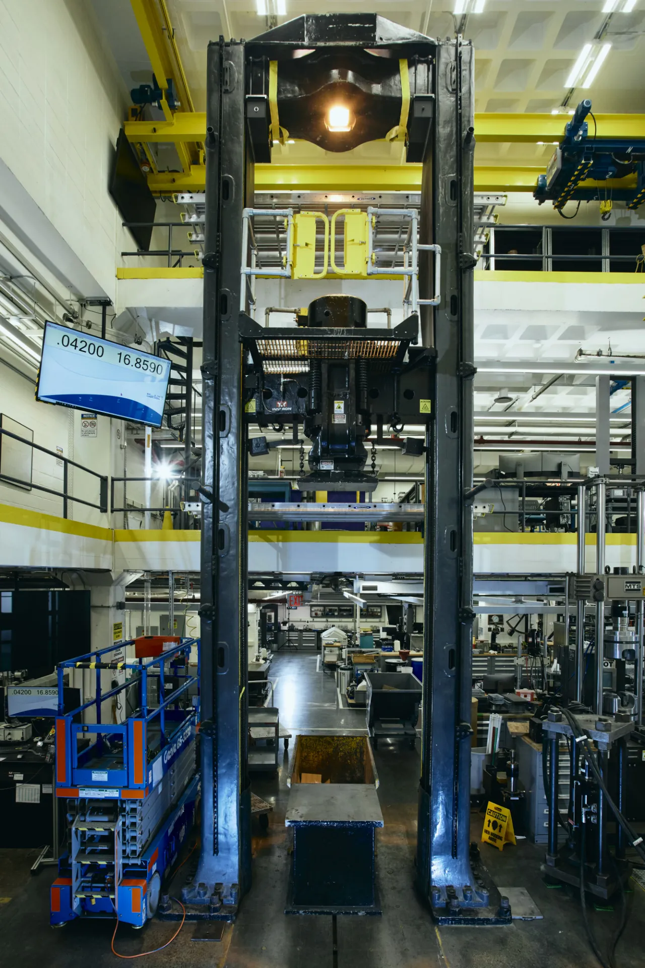Southwark Emery 600k Universal Testing Machine