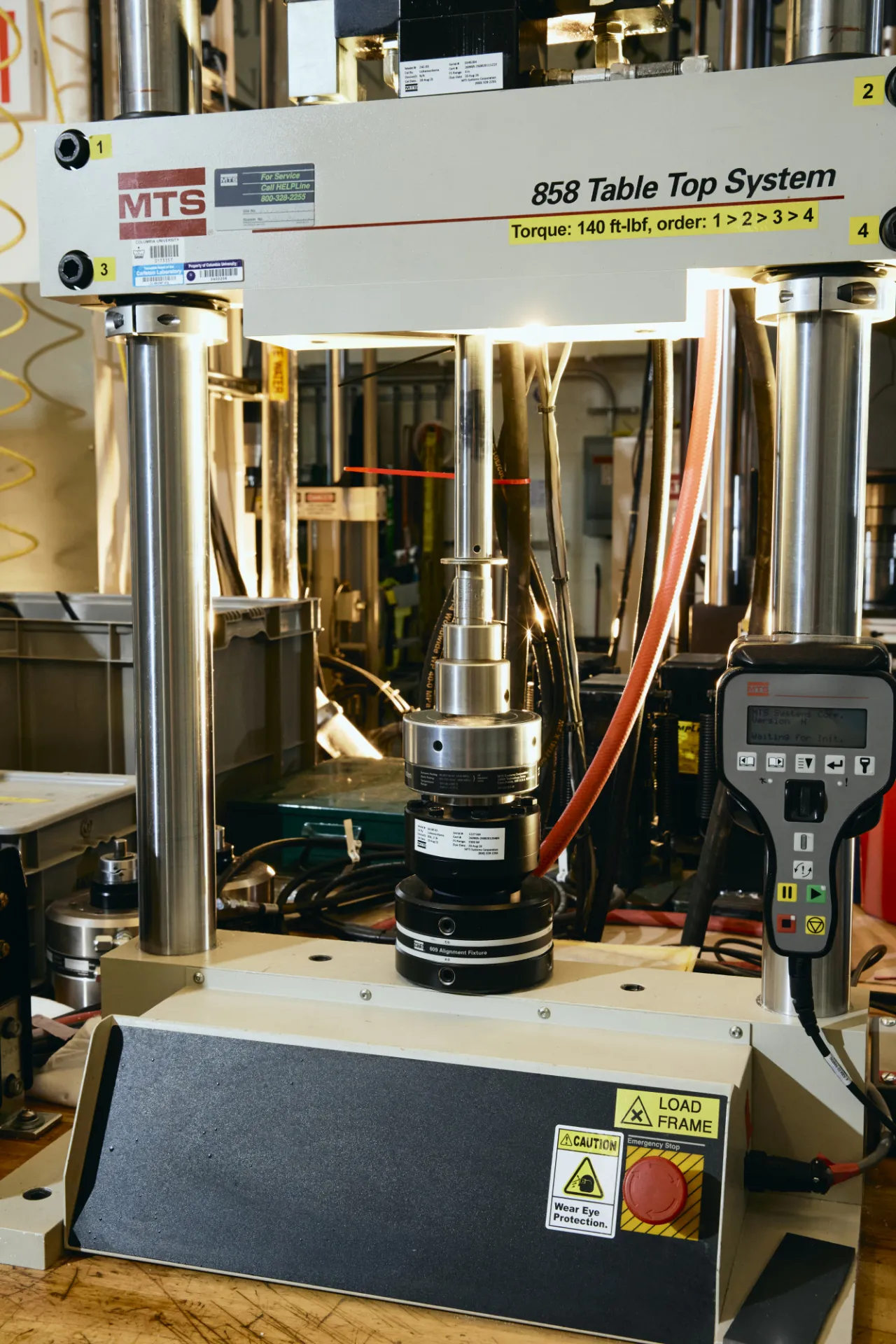 MTS 858 Table Top Universal Testing Machine