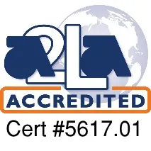 A2LA Accredited