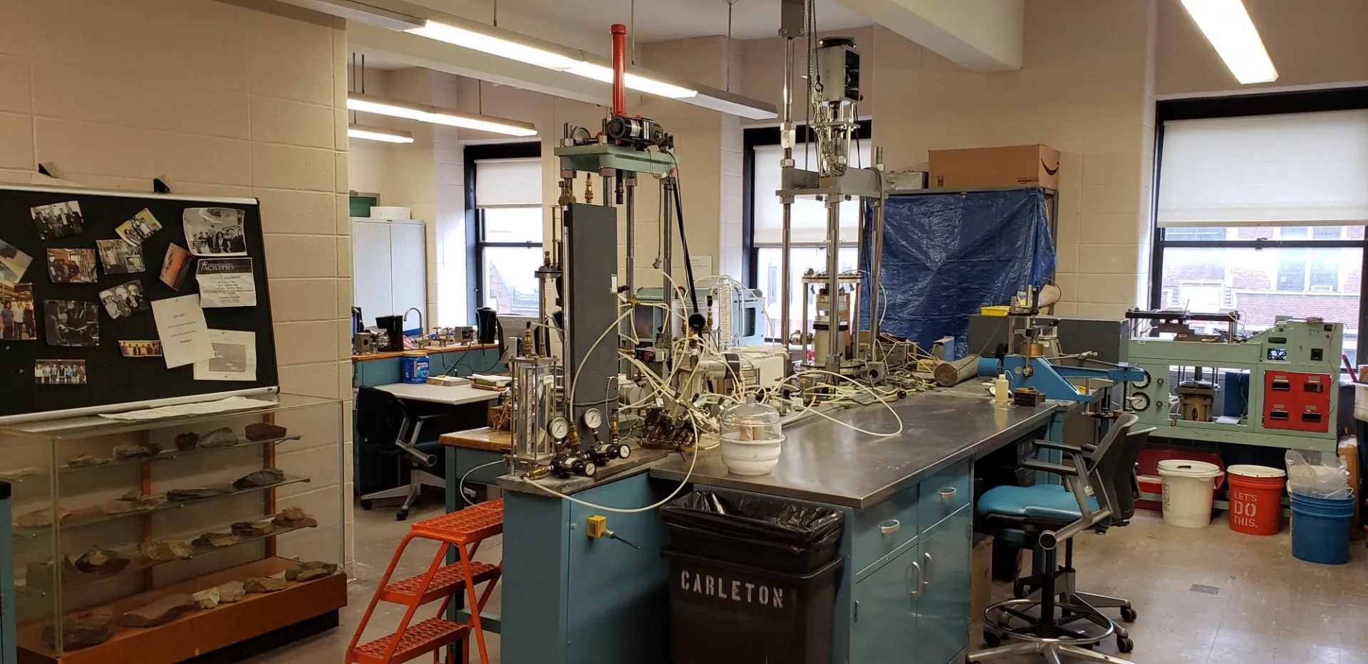Image of Burmister Soil Mechanics Laboratory