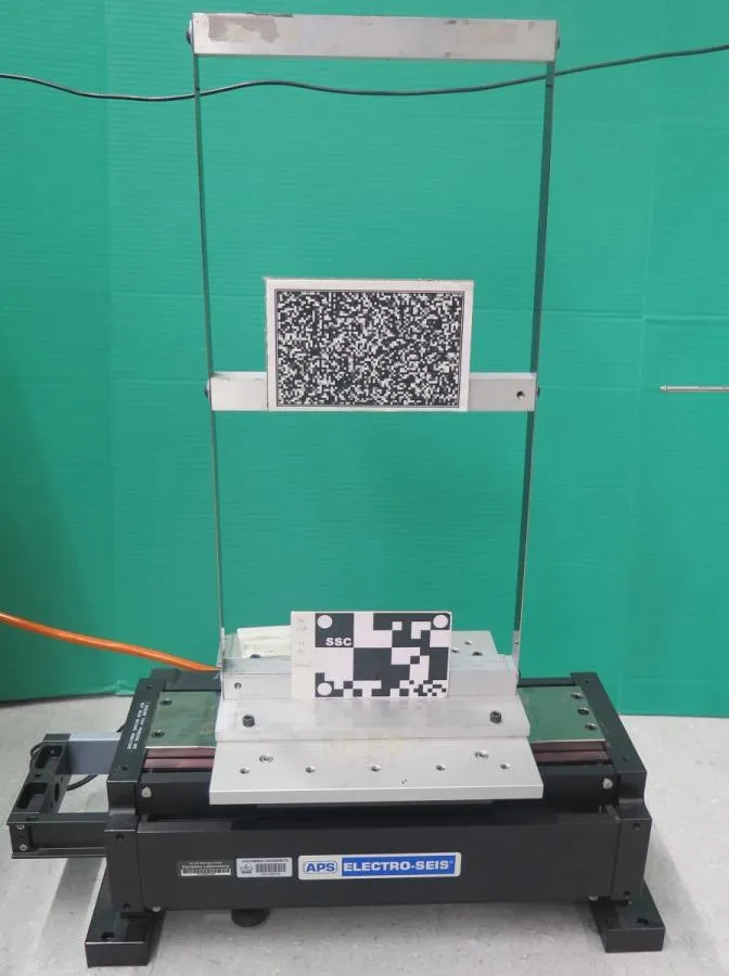 APS Electromagnetic Shake Table