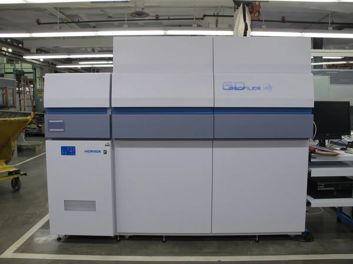Horiba Glow Discharge Spectrometer