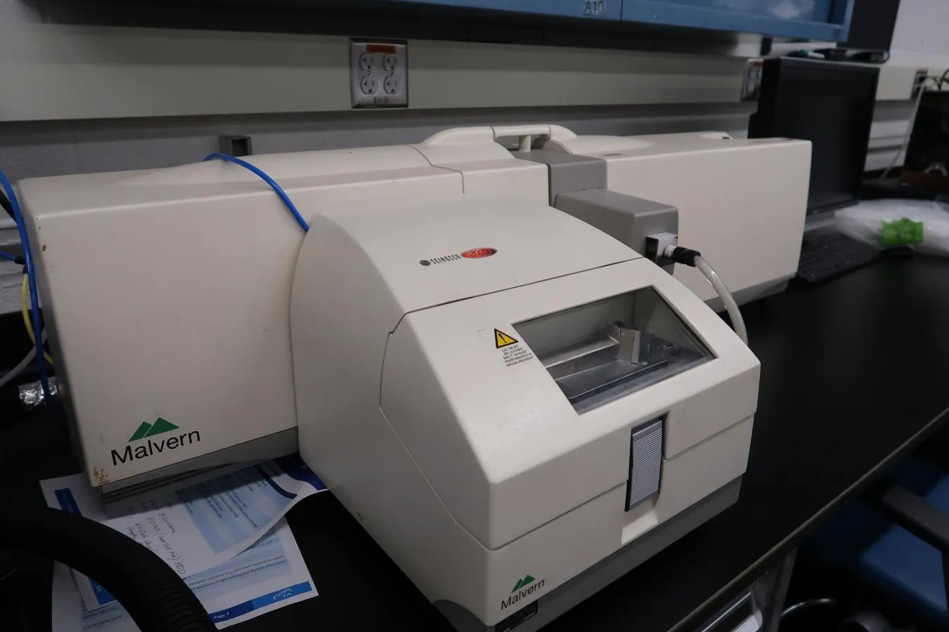 Mastersizer 2000 Particle Analyzer