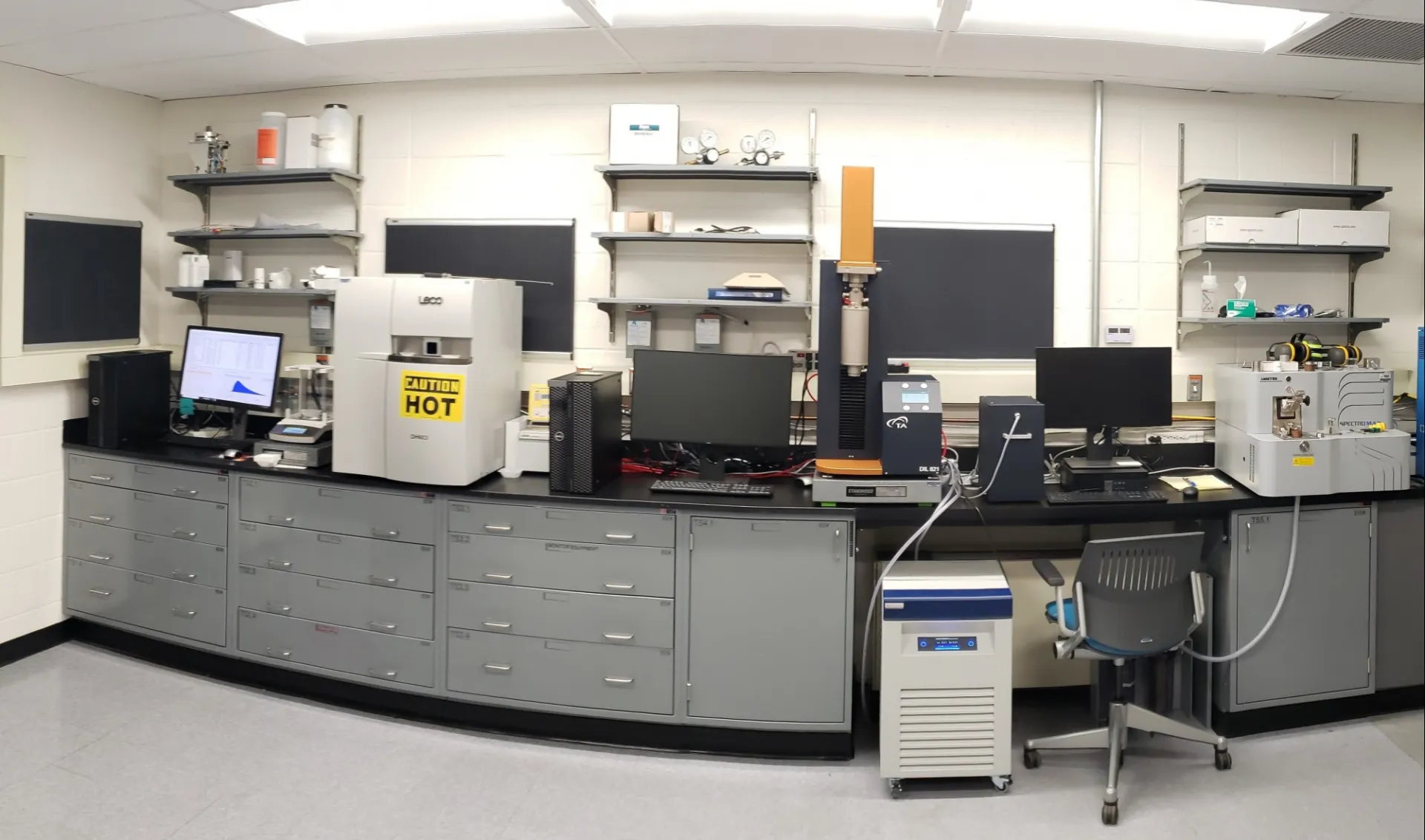 Panorama of Eugene Mindlin Laboratory of Structural Deterioration Research