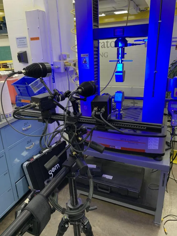 Trilion ARAMIS SRX 3D DIC