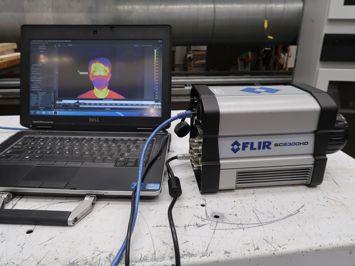 FLIR SC8300 HD Thermal Camera
