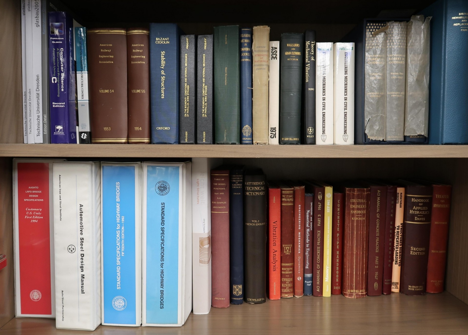Books in Carleton Laboratory Library