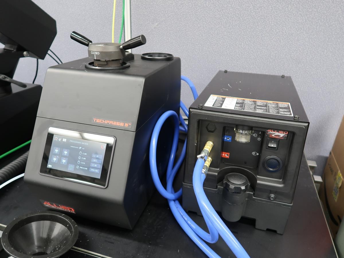 Allied High Tech TechPress 3 Mounting Press